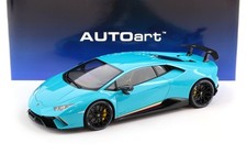 1:12 AUTOart Lamborghini Huracan Performante 2017 Blu Glauco/ solid blue 12077
