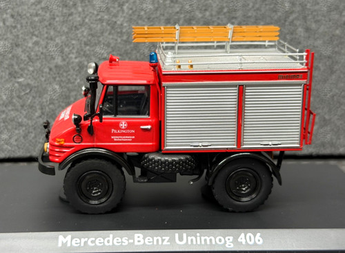 Schuco mercedes benz - mercedes-benz, unimog