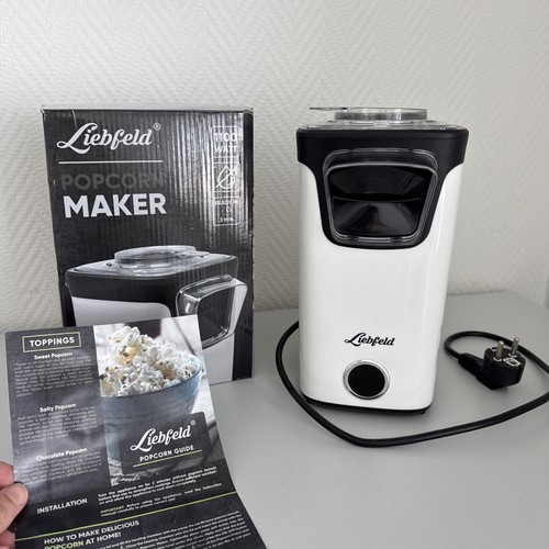 Popcornmaschine heißluft - ﻿popcornmaschine,