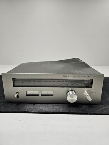 Fisher 7700 fm stereo - fisher, am/fm