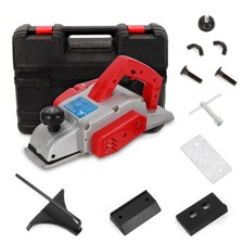 Elektrohobel 1300W Elektrische Hobelmaschine Hobelbreite Balkenhobel 13000rpm