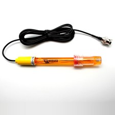 Elektrode mit bnc stecker - mit, bnc-stecker