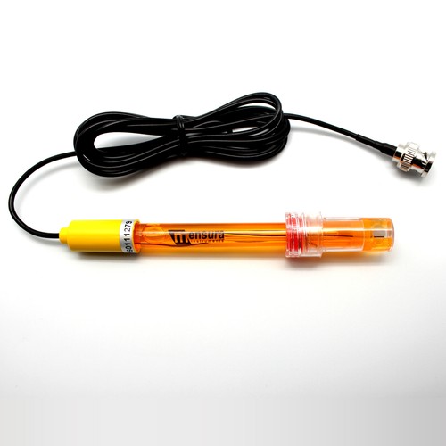 Elektrode mit bnc stecker - ph-elektrode, bnc-stecker