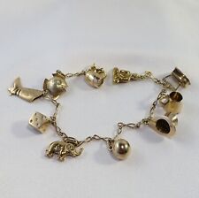 Bettelarmband 333 Gold mit 10