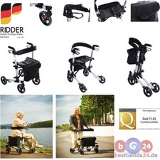Ridder Rollator Deluxe 4 Rad