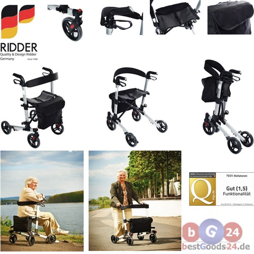Ridder rollator deluxe rad - ridder,