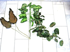 Kunstblumen,Girlande,Künstlich,Rebe,Landhaus, Hängende Pflanzen,Herbstdeko,