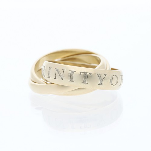 Ring cartier trinity - cartier, amouret