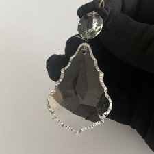 Kristall Glas Facette Vollschliff 50mm Lüsterbehang