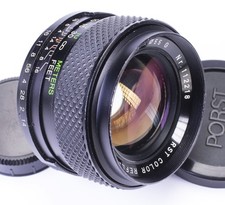 Porst 55mm/ f1.4  Vintagelens M42 mount