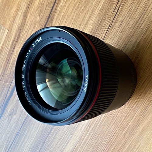 Canon objektiv 35mm 4 - 35mm, l