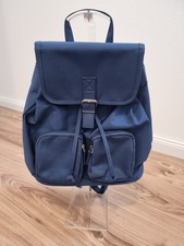 ⚡️NEU⚡️ Damen Rucksack Schultertasche Dunkelblau Herbst Winter Mode Geschenk