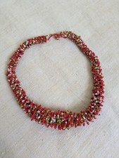 Halskette mehrreihig kurz