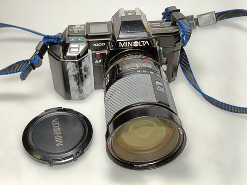Minolta 7000af - minolta,
