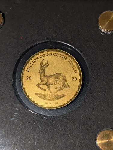 500 goldmünze - 1/500,