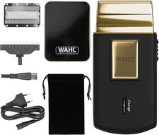 Wahl Travel Shaver Gold Edition Cordless Electra Rasierer und wiederaufladbar fü