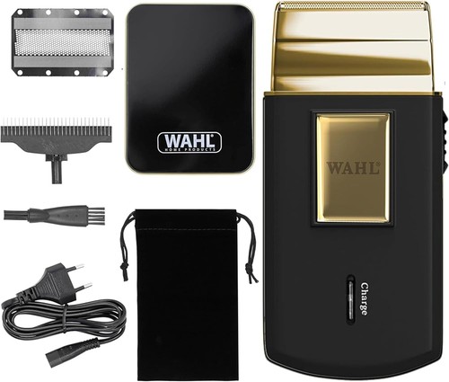 Wahl travel shaver gold - shaver,