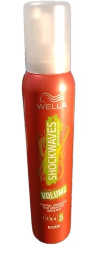 Wella shockwaves volume hair - shockwaves,