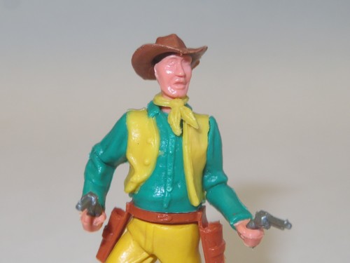 Timpo toys original cowboy - toys,