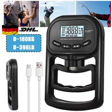 Digitaler Handkraftmessgerät Elektronischer Griffkraft Messer Dynamometer 180Kg