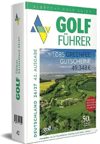 Albrecht golf führer - albrecht,