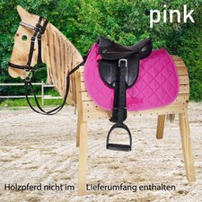 L-Sport Sattel für Holzpferd