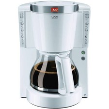 Melitta Look Selection weiß Filterkaffeemaschine weiß 10 Tassen