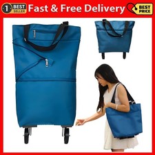 Collapsible Shopping Cart with