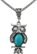 Damen-Schmuck Eulen-Anhänger