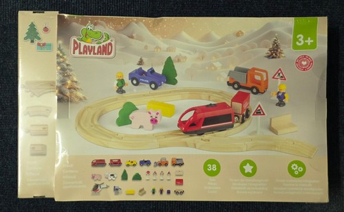 Playland holz eisenbahn - playland,