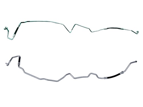 Klima hinten hochdruck - hinten, &