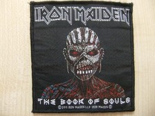 Iron Maiden The Book Of Souls Aufnäher Patch Girlschool Yngwie Malmsteen Doro