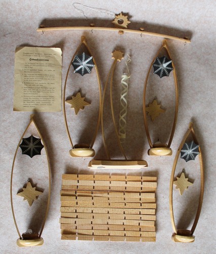 Altes ddr holz spiel - -, moderne