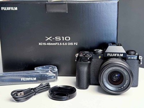 Fujifilm s10 xc 15 45mm - x-s10,