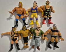 WWE WWF Wrestling Figuren