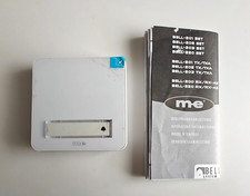M-E BELL 201.2 TX Funk Türgong Sender Türklingel Türglocke BELL201.2TX WEISS TOP