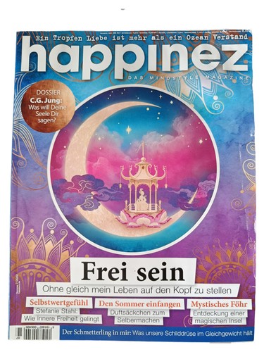 Happinez magazin 2022 frei - 7/2022,