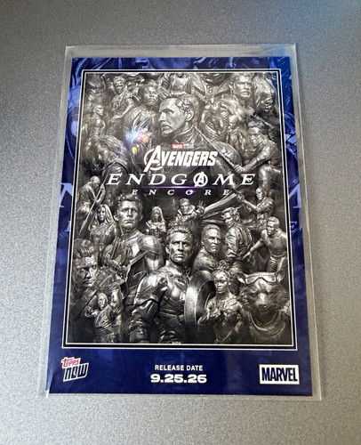 Topps now marvel avengers - topps,