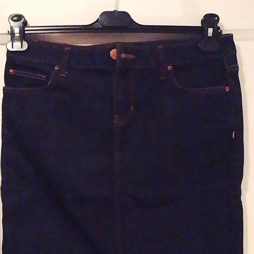 Zara damen jeansrock blau - zara,