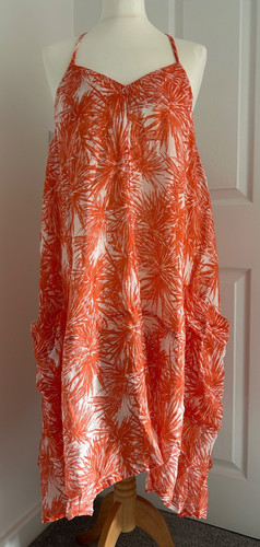 Whistles leinen sommerkleid - whistles,