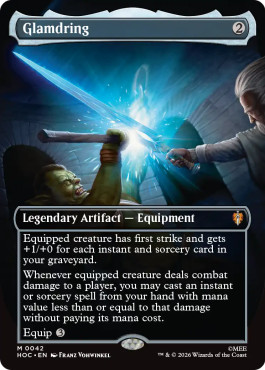 Magic mtg glamdring - magic,