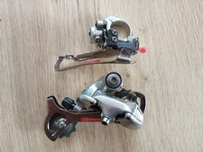 Schaltgruppe Shimano STX RC (MC36), Schaltwerk und Umwerfer, NOS