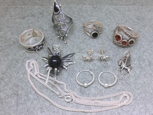 Konvolut silberschmuck 925 - konvolut,