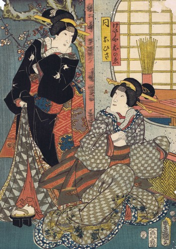 Utagawa kunisada - utagawa,