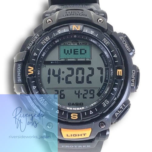Casio pro trek prg - casio, quartz