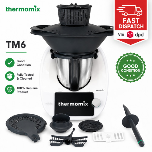 Thermomix tm6 küchenmaschine - thermomix,