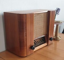 Röhrenradio Lumophon WD 470  Funktioniert  Sehr Gut . Tube Radio