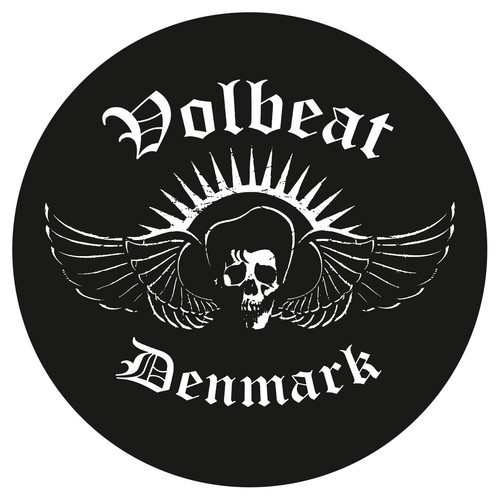 Volbeat denmark mauspad - volbeat,