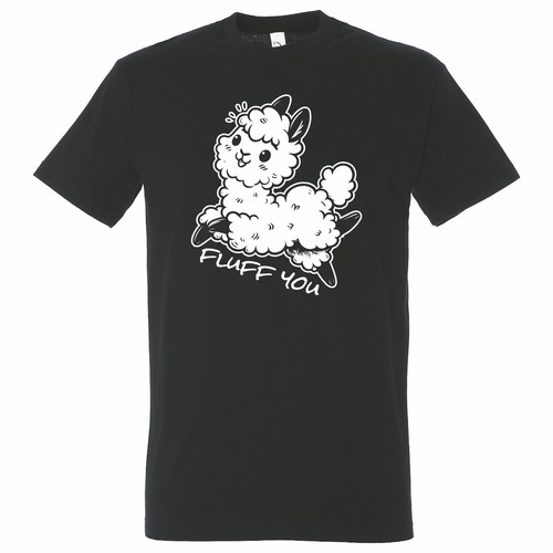 Shirt fluff you alpaka - t-shirt,