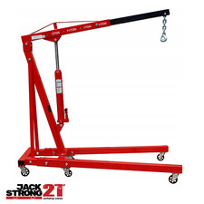 Werkstattkran Motorheber 2T Kran Motor Werkstatt Motorkran 2000 kg Jack Strong